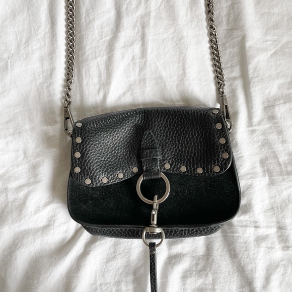 Rebecca Minkoff Black Crossbody Bag - Picture 1 of 6